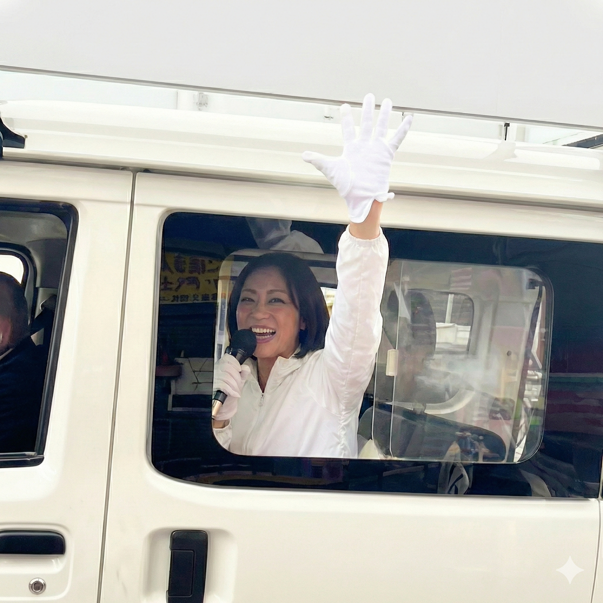 選挙ウグイス派遣